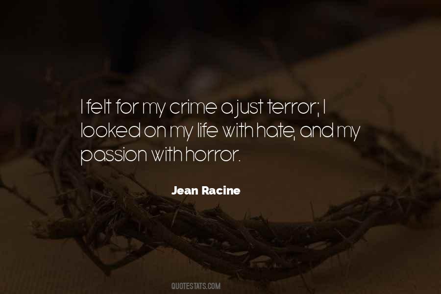 Quotes About Crime Of Passion #83742