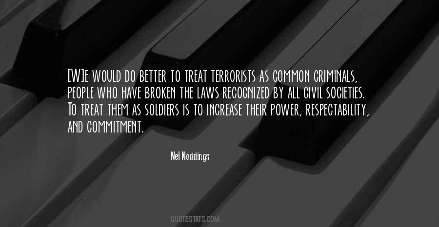 Quotes About Crime And Criminals #1125295
