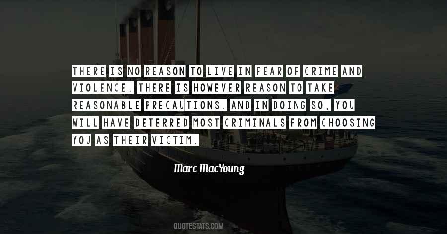 Quotes About Crime And Criminals #1248669