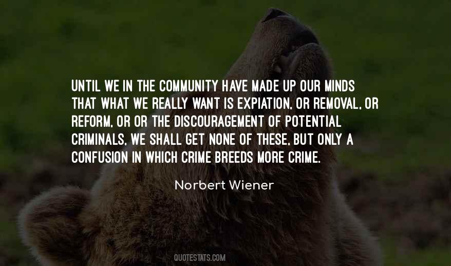 Quotes About Crime And Criminals #1292313