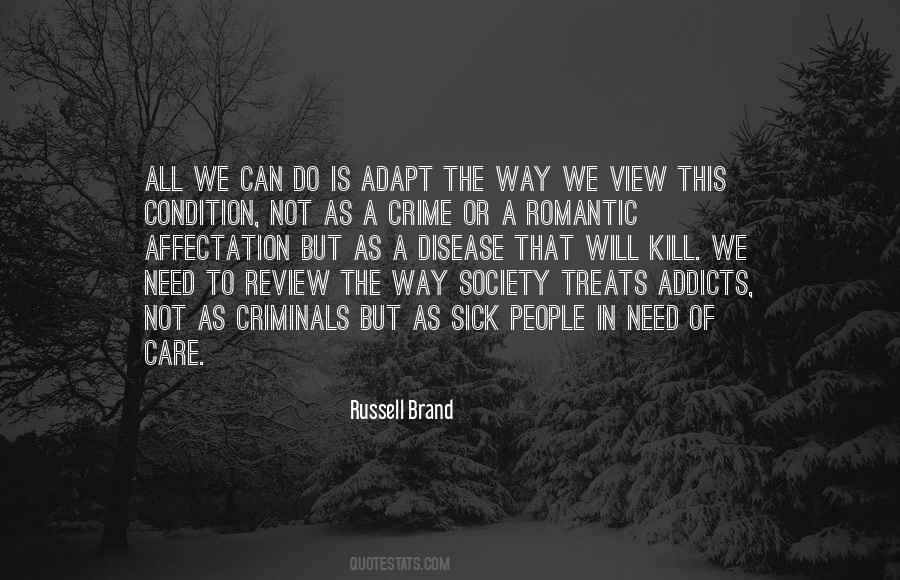 Quotes About Crime And Criminals #141321