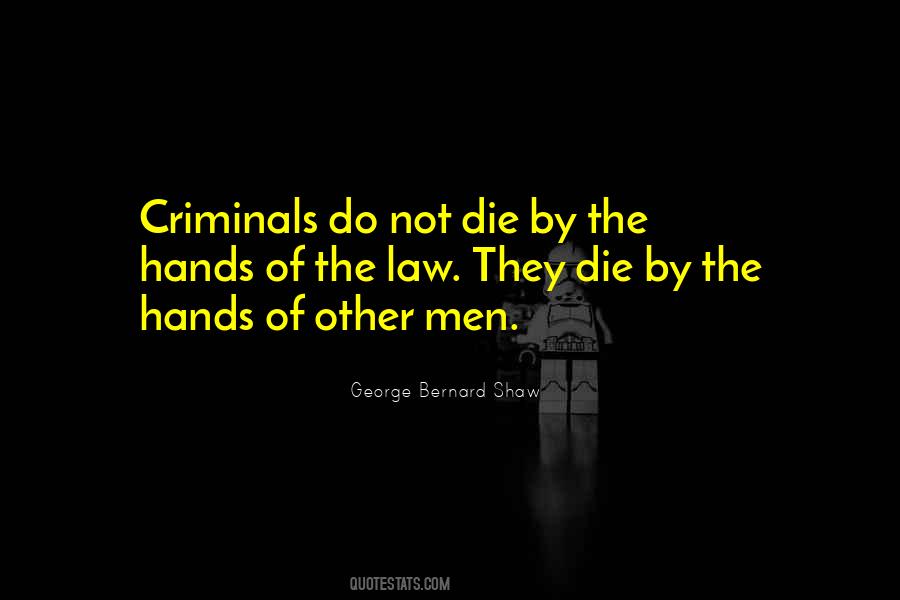 Quotes About Crime And Criminals #1552488