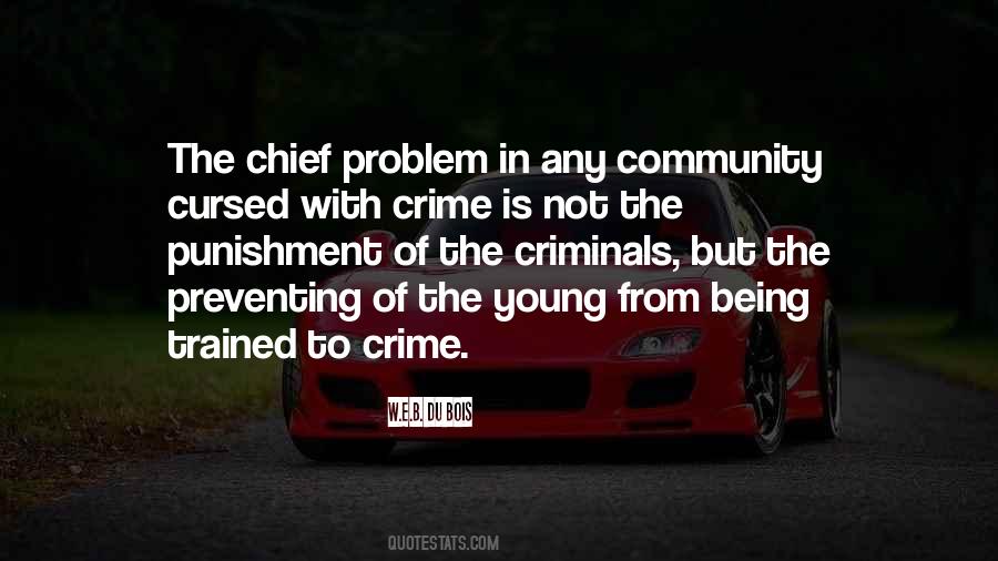 Quotes About Crime And Criminals #155755