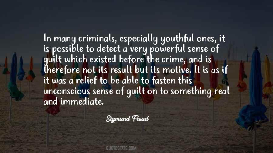 Quotes About Crime And Criminals #1704407