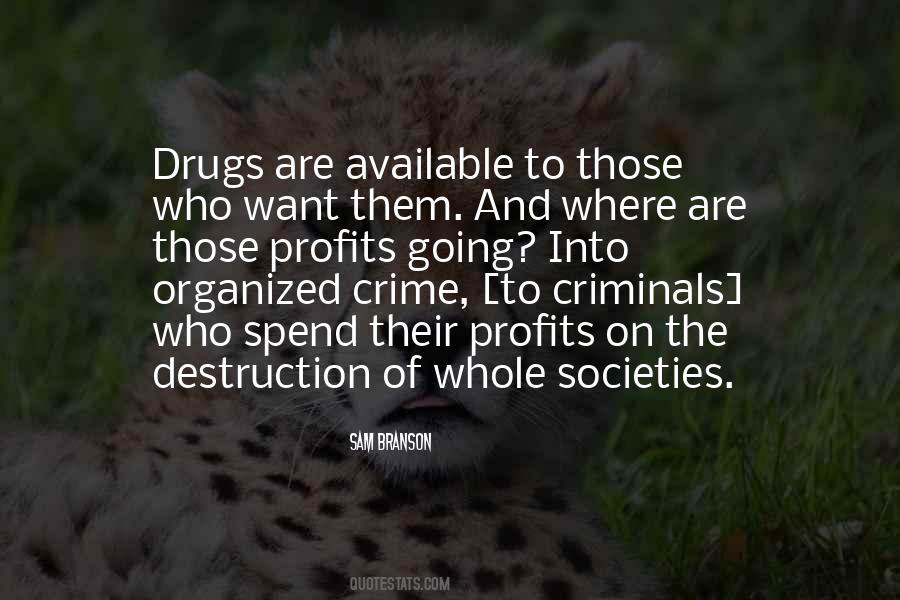 Quotes About Crime And Criminals #1743259