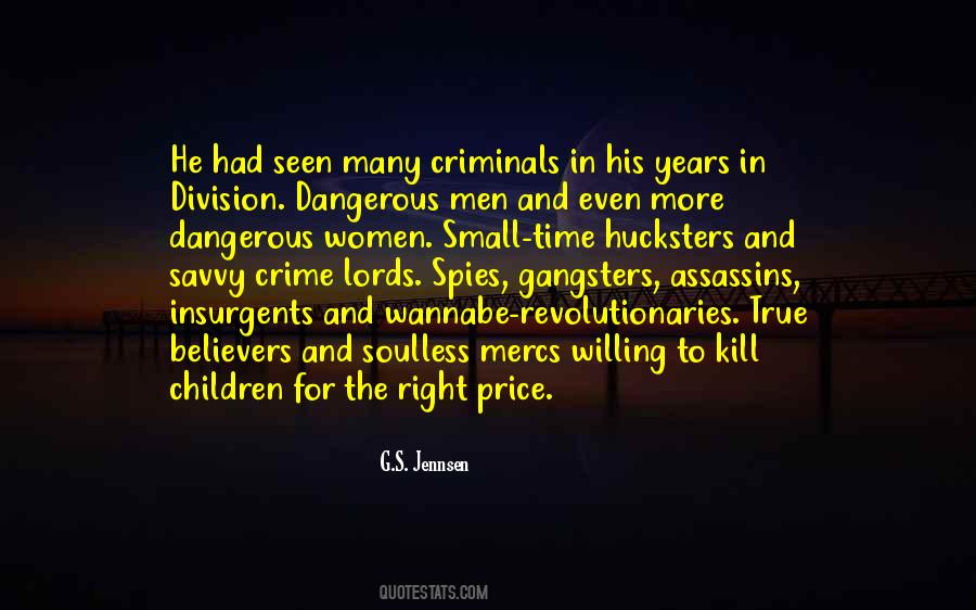 Quotes About Crime And Criminals #1875862