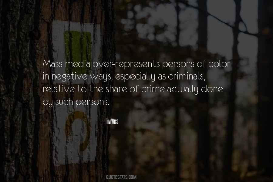 Quotes About Crime And Criminals #222665