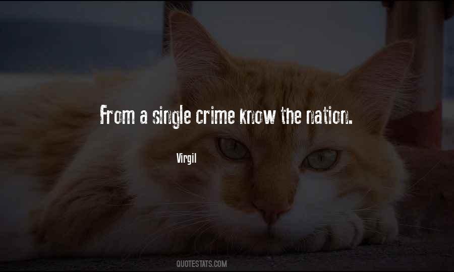 Quotes About Crime And Criminals #233845