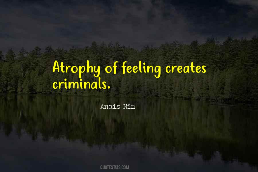 Quotes About Crime And Criminals #261024