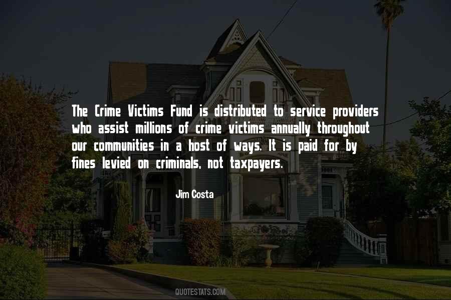 Quotes About Crime And Criminals #267889