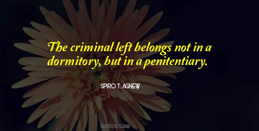 Quotes About Crime And Criminals #434950