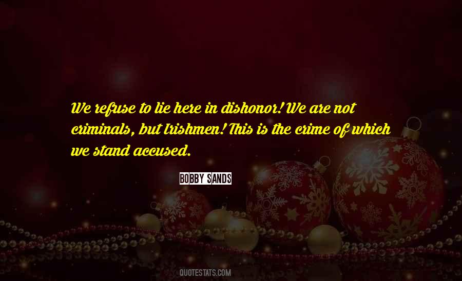 Quotes About Crime And Criminals #520618