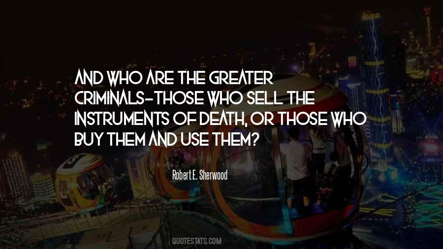 Quotes About Crime And Criminals #537561