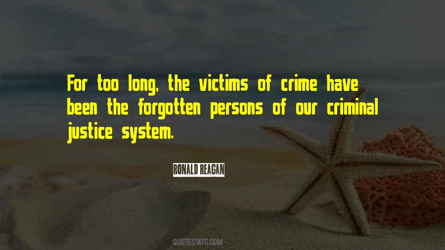 Quotes About Crime And Criminals #576742