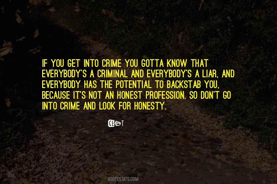 Quotes About Crime And Criminals #895640