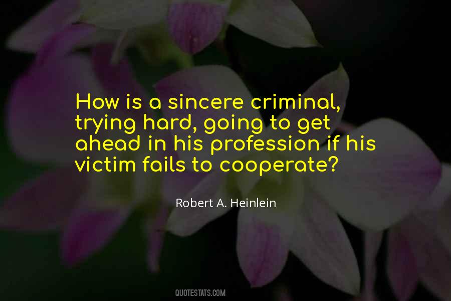 Quotes About Crime And Criminals #967834