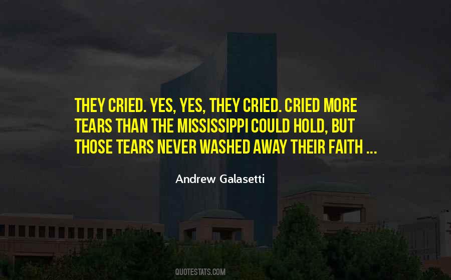 Quotes About Cried #1795453