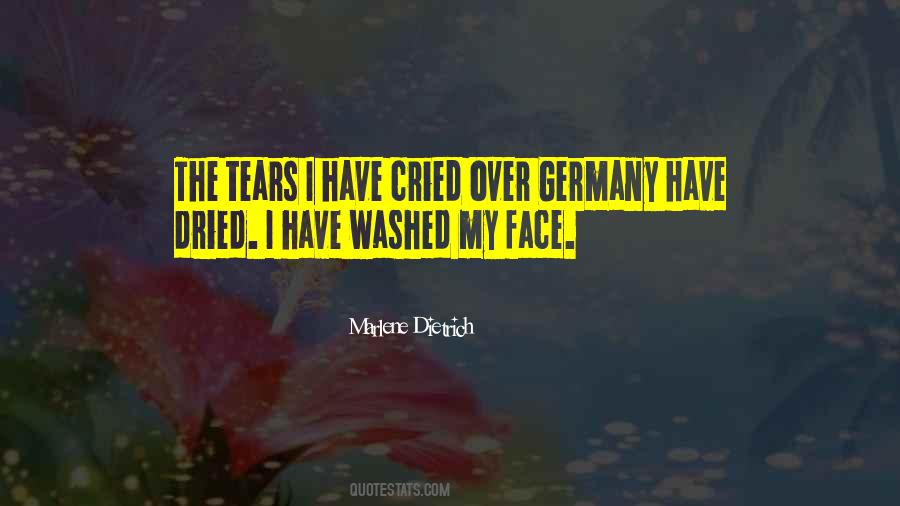 Quotes About Cried #1822201