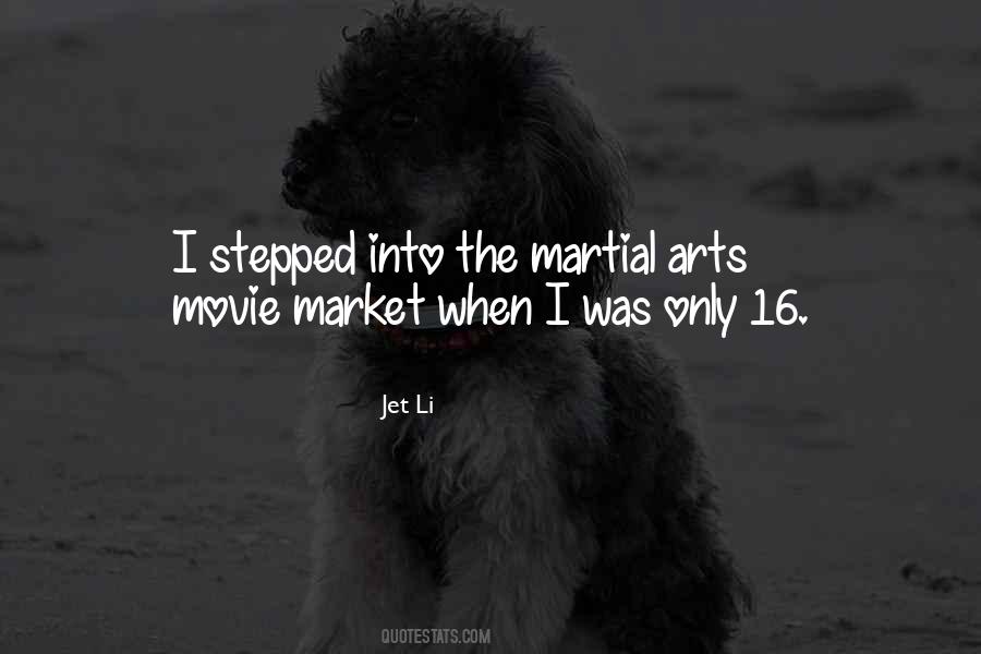 Martial Arts Movie Quotes #1644595