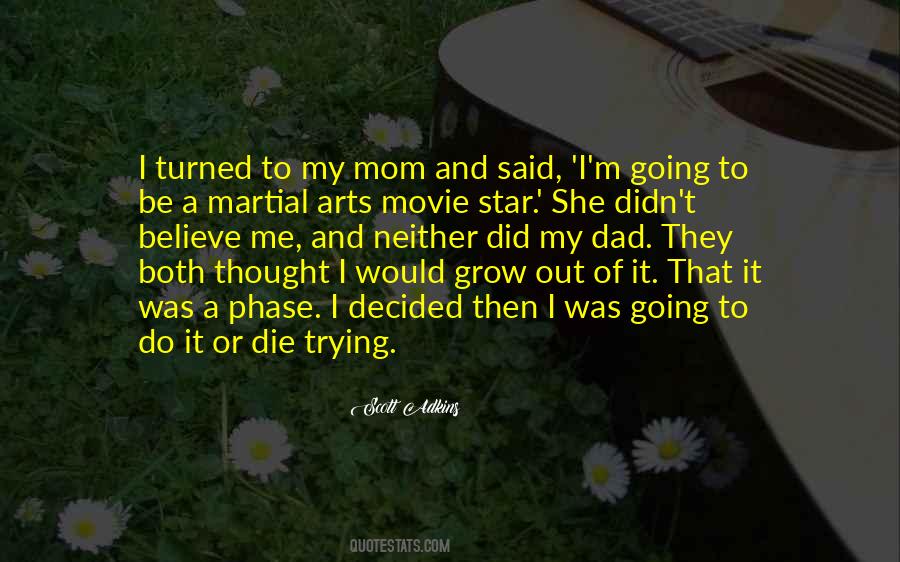 Martial Arts Movie Quotes #696062