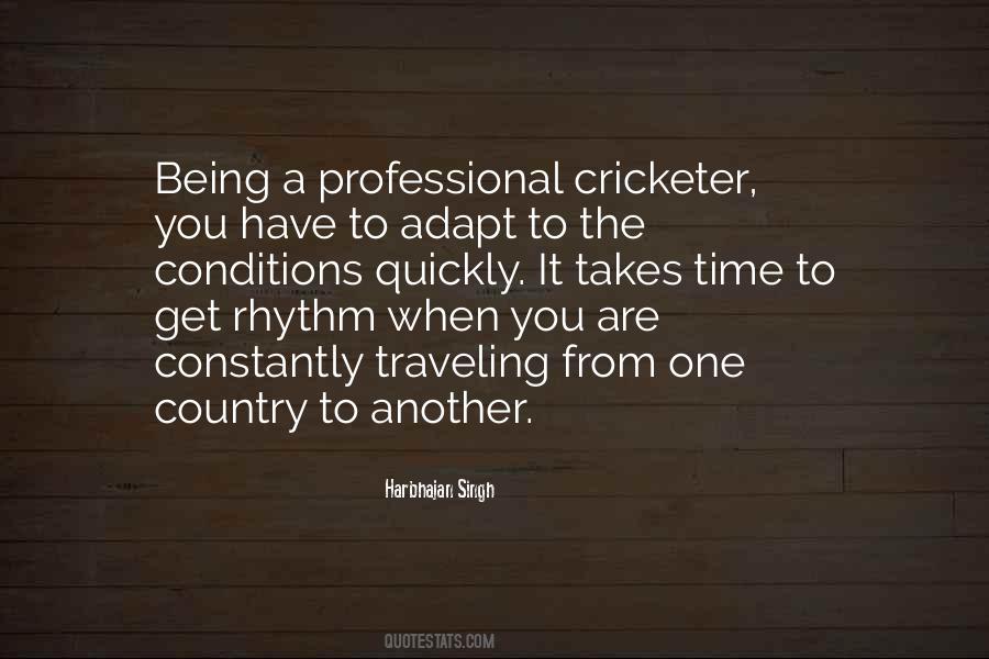 Quotes About Cricketer #257084