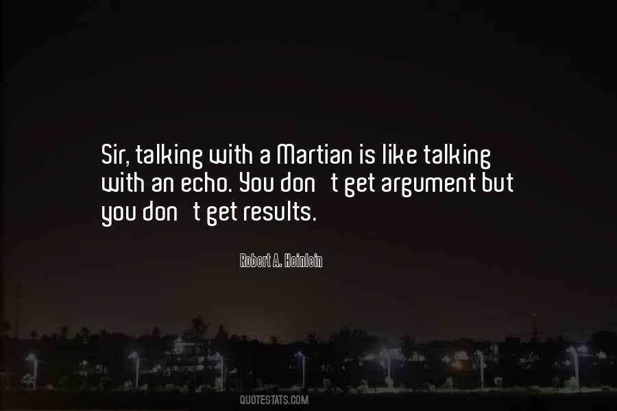 Martian Quotes #344551