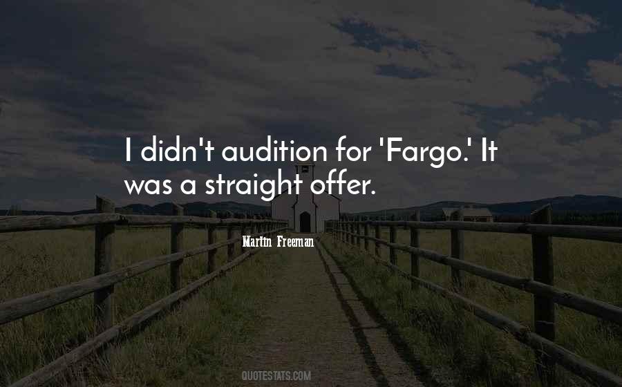 Martin Freeman Fargo Quotes #611735