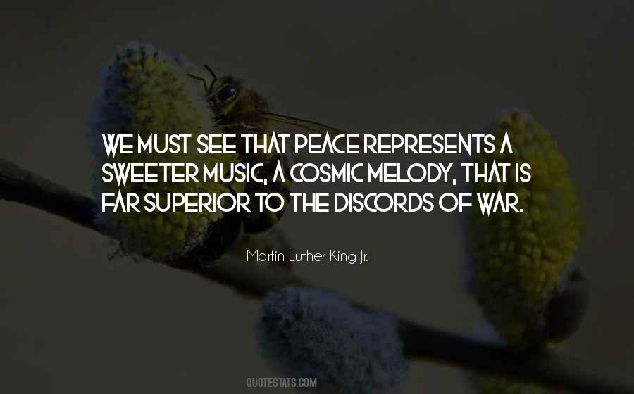 Martin Luther And Music Quotes #1605710