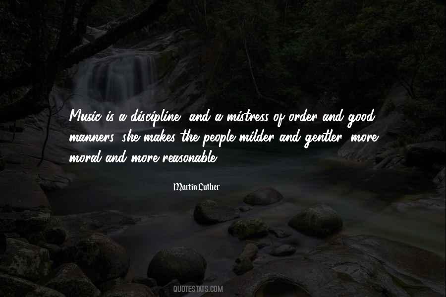 Martin Luther And Music Quotes #331666