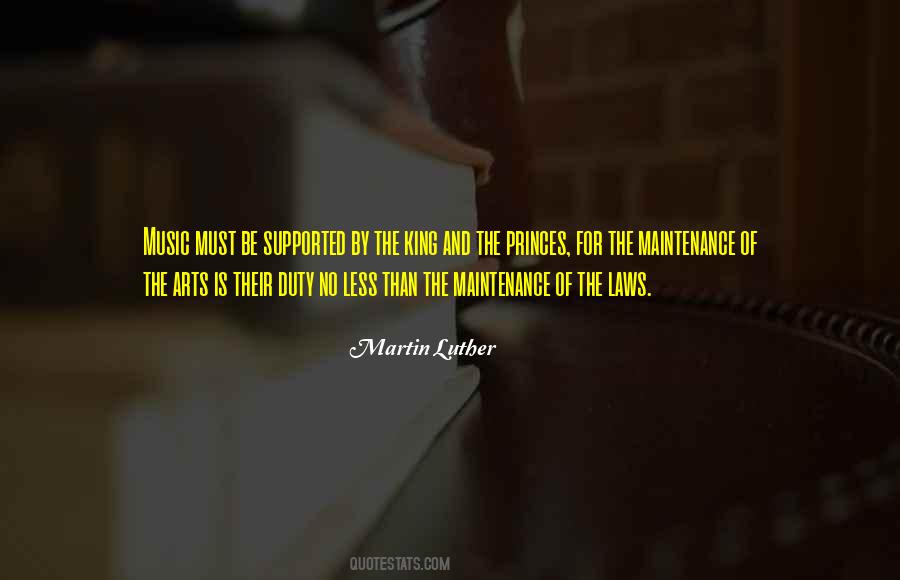 Martin Luther And Music Quotes #461083