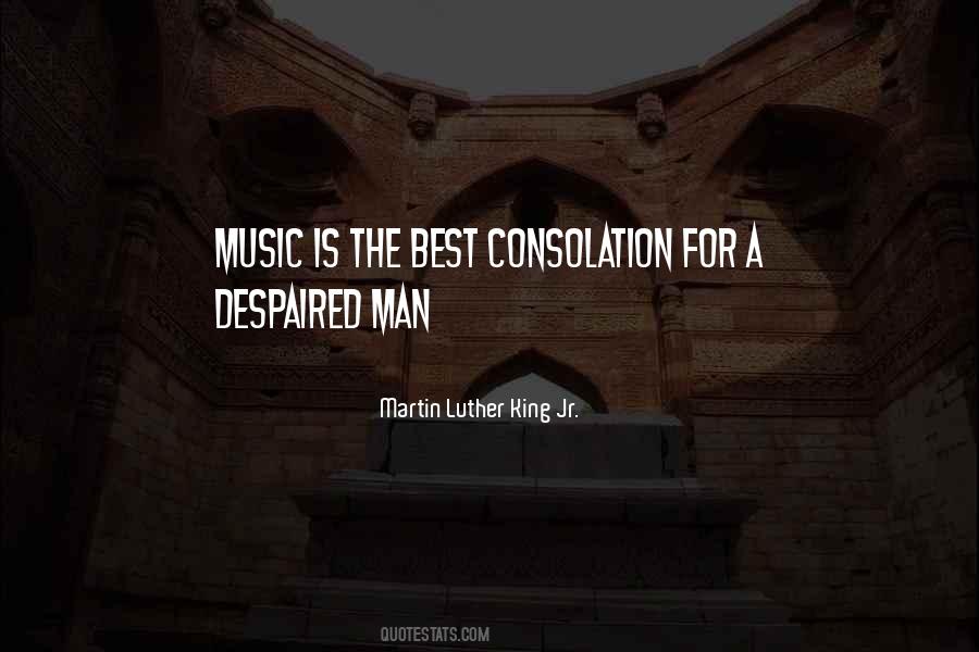 Martin Luther King Music Quotes #1075405