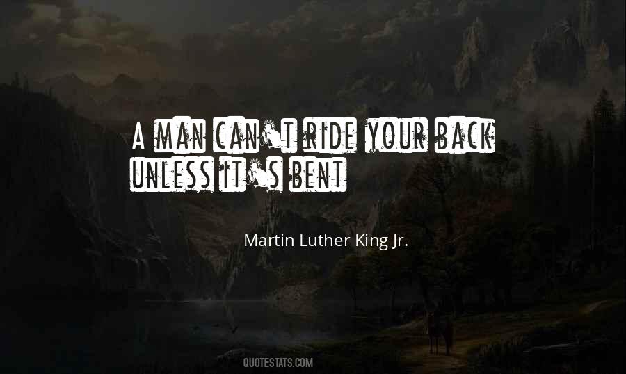 Martin Luther King's Quotes #1147736