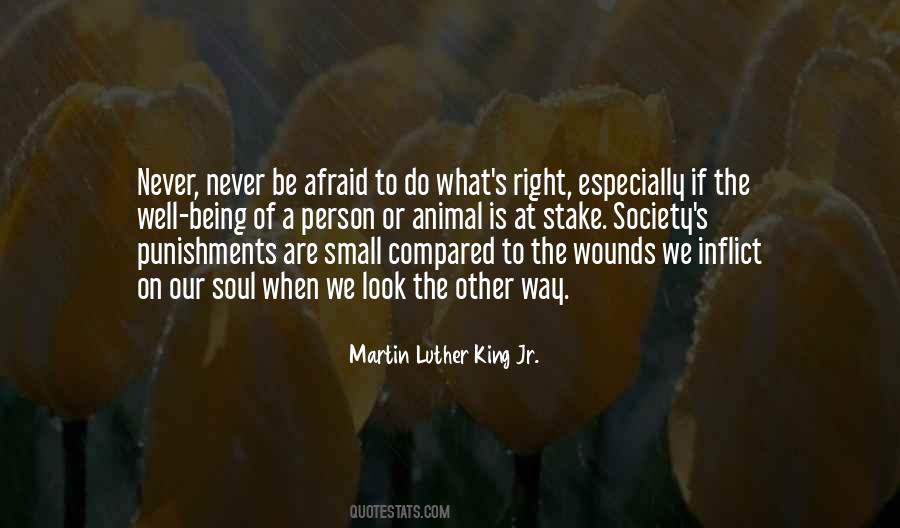 Martin Luther King's Quotes #1165618