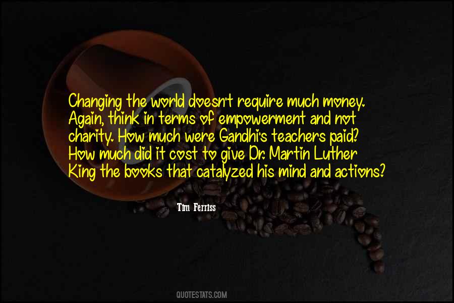 Martin Luther King's Quotes #147697