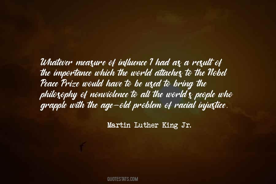 Martin Luther King's Quotes #189248