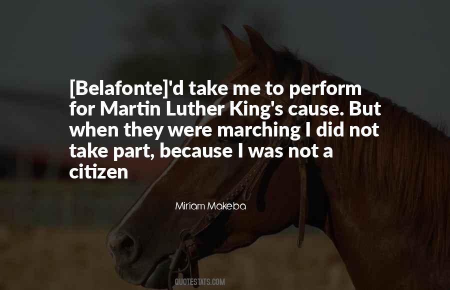 Martin Luther King's Quotes #237958