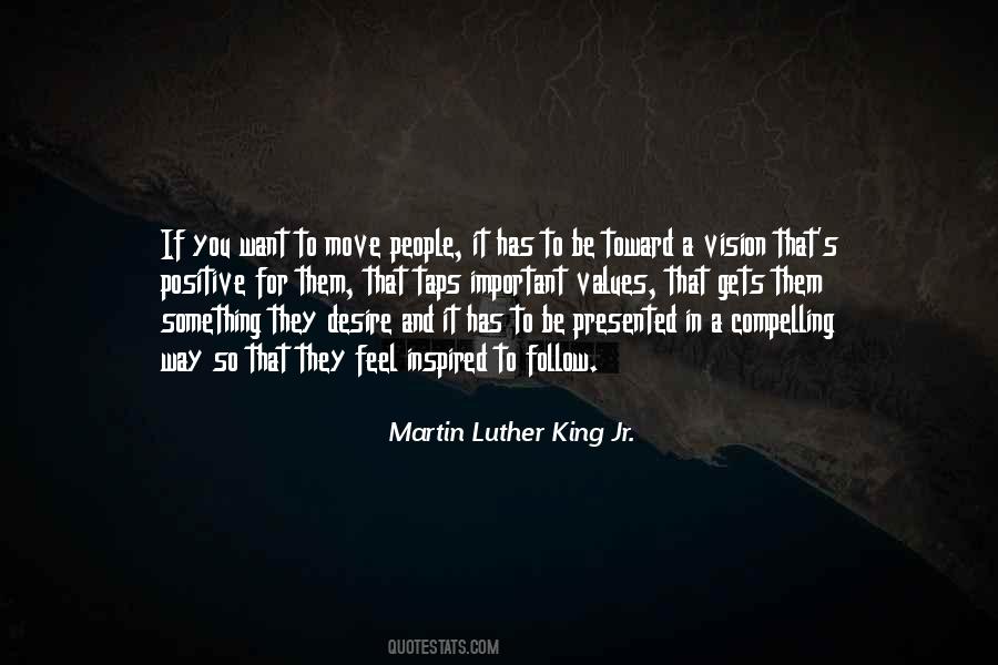 Martin Luther King's Quotes #353918