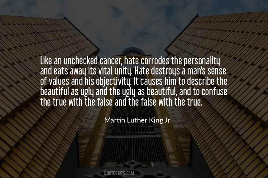 Martin Luther King's Quotes #422506