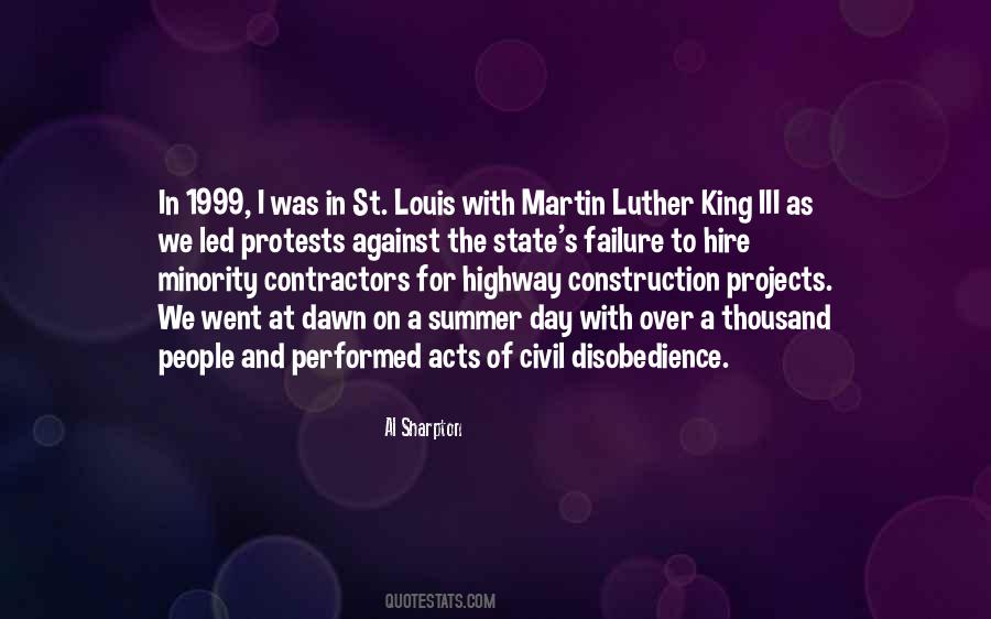 Martin Luther King's Quotes #495390