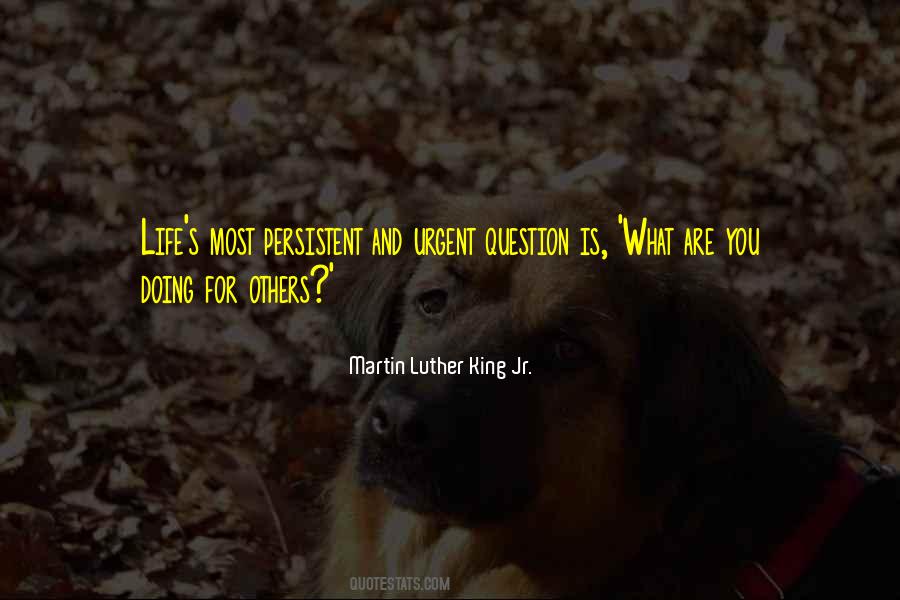 Martin Luther King's Quotes #504679