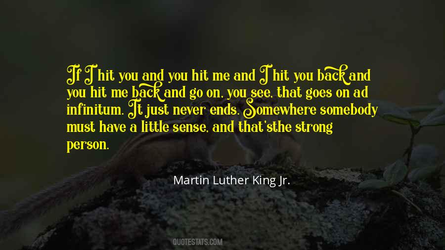 Martin Luther King's Quotes #704449