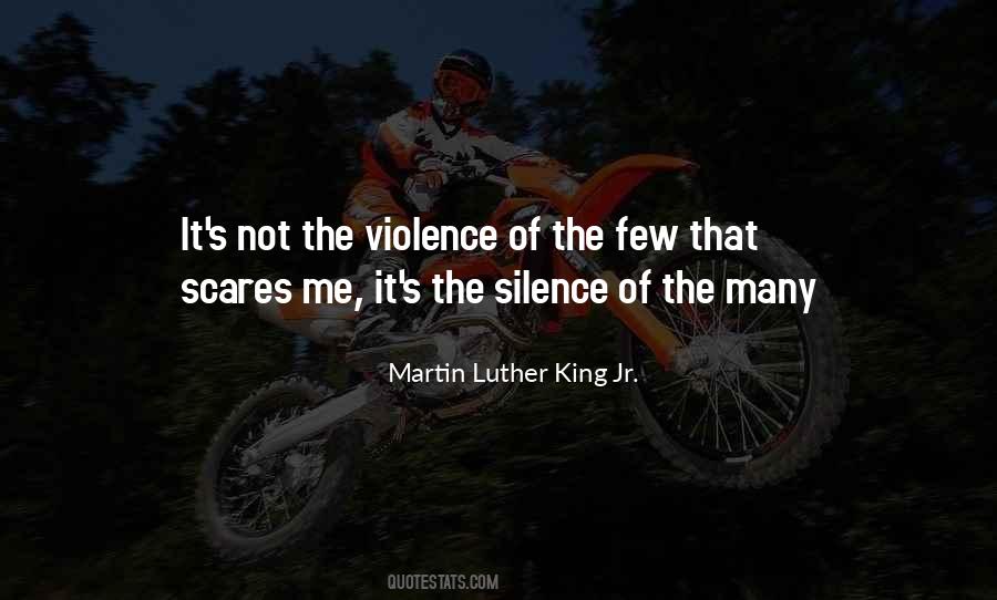 Martin Luther King's Quotes #796344