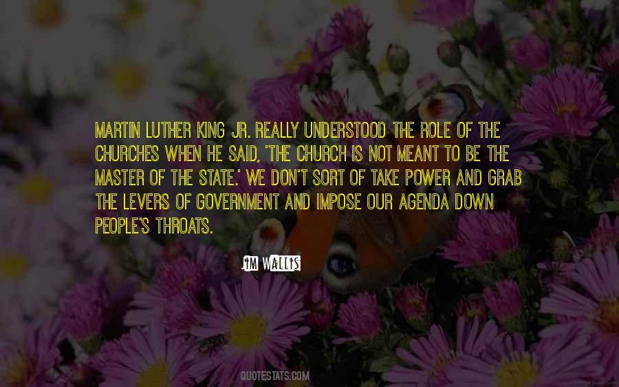 Martin Luther King's Quotes #801387