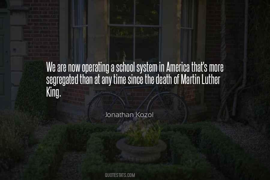 Martin Luther King's Quotes #909612