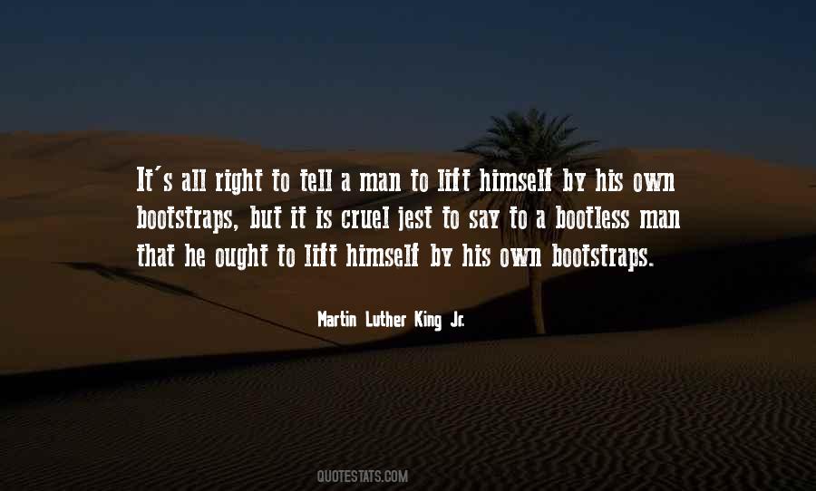 Martin Luther King's Quotes #947484