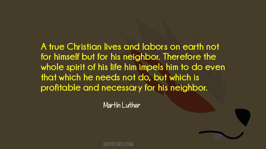 Martin Luther Vocation Quotes #1332117