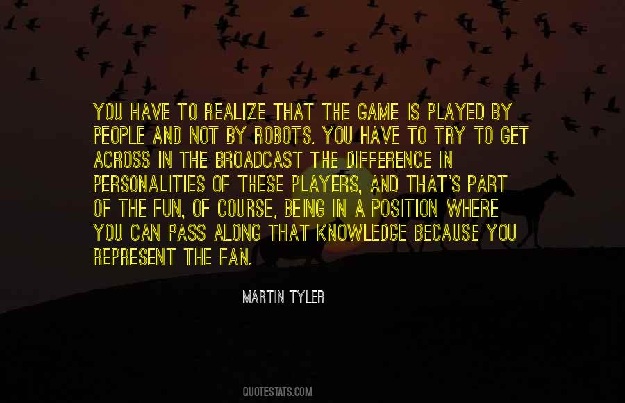 Martin Tyler Best Quotes #1405090