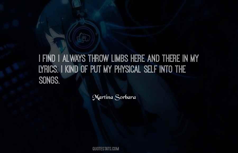 Martina Quotes #108202