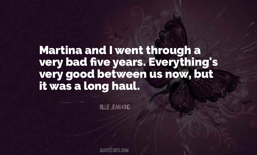 Martina Quotes #1569612