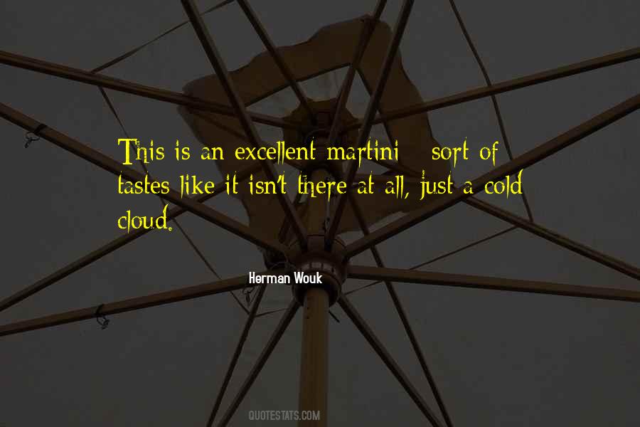 Martini Quotes #1126318